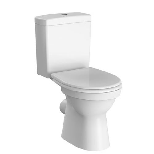 Унитаз-компакт Eisberg, г/в, 2-реж., сид. DP, Soft Close (NORM-VitrA)