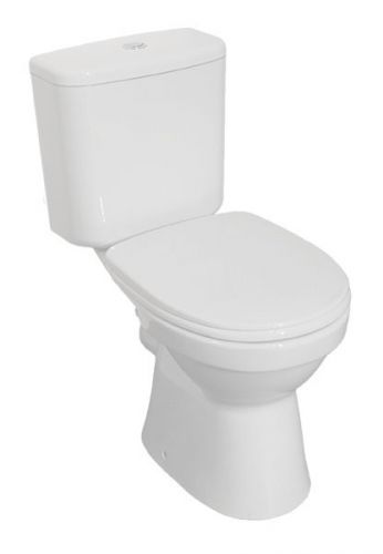 Унитаз-компакт Fit, г/в, 2-реж., сид. DP, Soft Close (NORM-VitrA)
