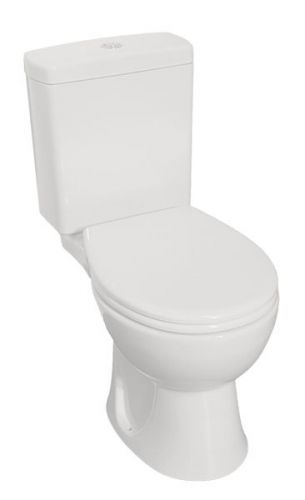 Унитаз-компакт Nord, г/в, 2-реж., сид. DP, Soft Close (NORM-VitrA)