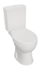 Унитаз-компакт Nord, г/в, 2-реж., сид. DP, Soft Close (NORM-VitrA)