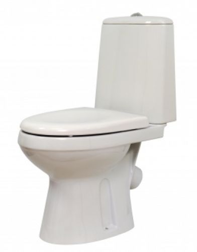 Унитаз-компакт ЛЕЯ Premium, к/в, 2-реж, сид. DP, Soft Close (ОК)