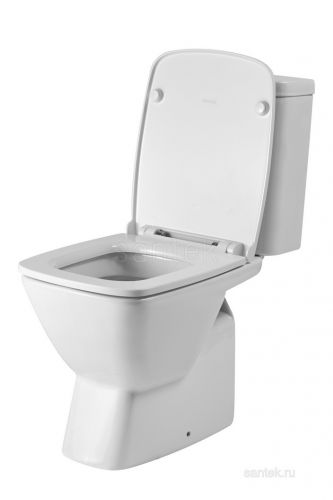 Унитаз-компакт НЕО, г/в, 2-реж, сид. DP Slim, Soft Close, Clip up, 1WH302470