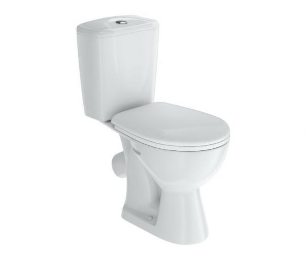 Унитаз-компакт НЕО, к/в, 2-реж, сид. ПП, Soft Close(КИРОВ)