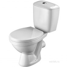 Унитаз-компакт ПАЛЛАДА, г/в, 2-реж, сид. DP, 1WH302376