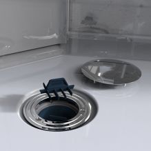 Душевая кабина IDO Showerama 10-5 Comfort 90x90 профиль серебристый, стекло прозрачное 131.401.202.302