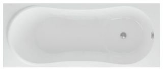 Акриловая ванна Aquatek Афродита 170x70 AFR170-0000054 без гидромассажа, с фронтальным экраном (слив справа)