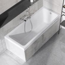 Акриловая ванна Ravak 10° 170x75 белая CA71000000