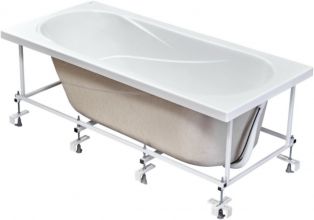 Акриловая ванна Santek Касабланка 170x80 1.WH30.2.441