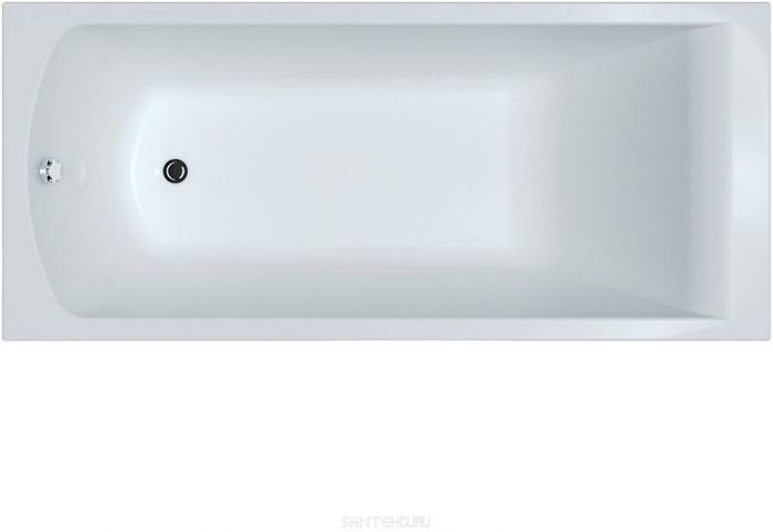 Акриловая ванна Santek Фиджи 170x75 1.WH50.1.596