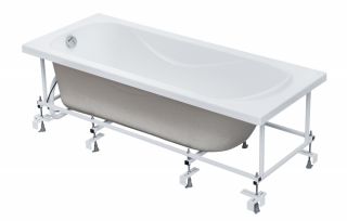 Акриловая ванна Santek Тенерифе 160x70 1.WH30.2.357