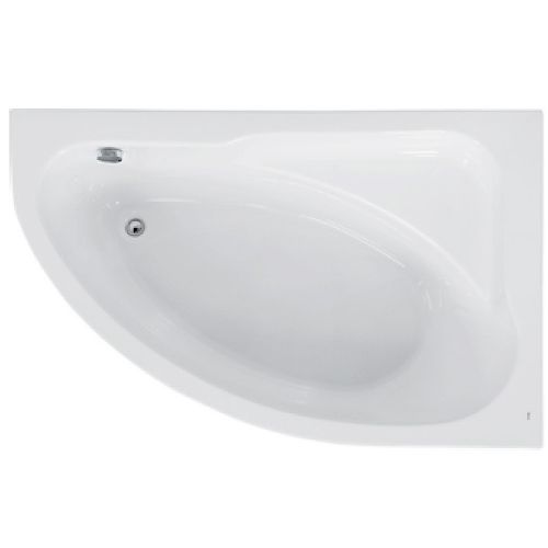 Ванна Roca Welna 160x100 правая асимметричная белая 248643000