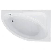 Ванна Roca Welna 160x100 правая асимметричная белая 248643000