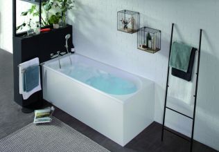 Ванна акриловая Jacob Delafon Odeon Rive Gauche 170х70 E6D151-00