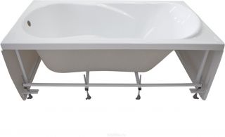 Ванна акриловая Santek Каледония 170x75 белая 1.WH30.2.391
