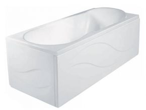 Ванна акриловая Santek Каледония 170x75 белая 1.WH30.2.391