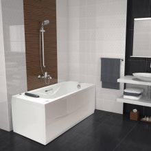 Ванна акриловая Santek Тенерифе 170x70 белая 1.WH30.2.207