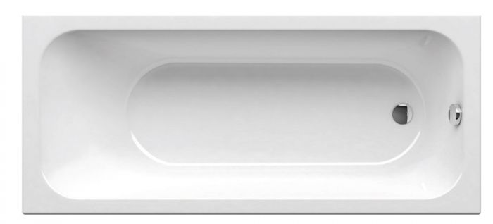 Ванна CHROME SLIM 170х75 белая