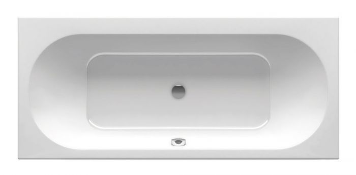 Ванна CITY SLIM 180х80 белая