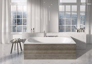Ванна CITY SLIM 180х80 белая