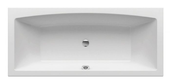 Ванна FORMY 02 SLIM 180x80 белая