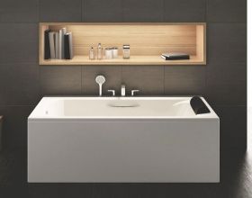 Ванна Roca BeCool 190x90 прямоугольная белая ZRU9303020