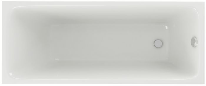 Ванна акриловая АКВАТЕК Мия 165x70 MIY165-0000001 (без гидромассажа)
