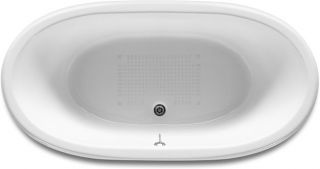Ванна Roca Newcast белая, anti-slip 170x85 233650007