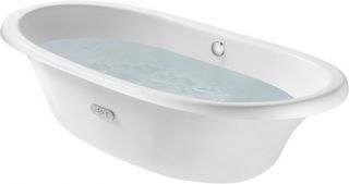 Ванна Roca Newcast белая, anti-slip 170x85 233650007