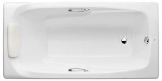 Ванна Roca Ming 170x85 с отверстиями для ручек, anti-slip A2302G000R