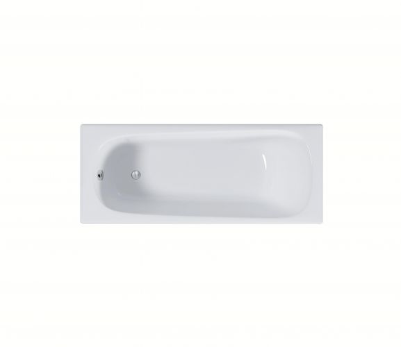 Ванна чугунная эмалированная AQUATEK СИГМА AQ8850F-00 1700x700 в комплекте с 4-мя ножками