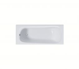 Ванна чугунная эмалированная AQUATEK СИГМА AQ8850F-00 1700x700 в комплекте с 4-мя ножками