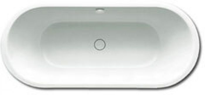Стальная ванна KALDEWEI Centro Duo Oval 180x80 standard mod. 128 282800010001