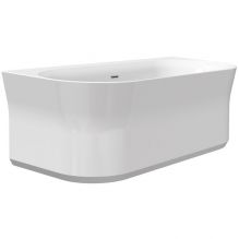 Акриловая ванна Ravak Ypsilon W 178x86 см белая отдельностоящая, XC00100028