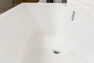 UBQ 170 OBR 2DV-01 OBERON 2.0 Ванна 1700x750х470 мм, Quaryl®, слив/перелив + ножки
