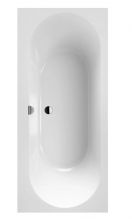 UBQ 170 OBR 2DV-01 OBERON 2.0 Ванна 1700x750х470 мм, Quaryl®, слив/перелив + ножки