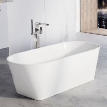 Ванна SOLO 1780х800 белая отдельностоящая