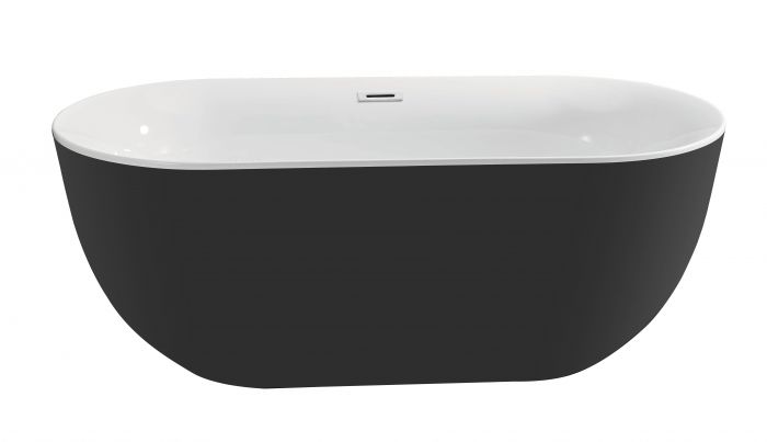 Ванна акриловая отдельностоящая AQUATEK АФИНА 1700*780*600, белый глянцевый AQ-144778BL