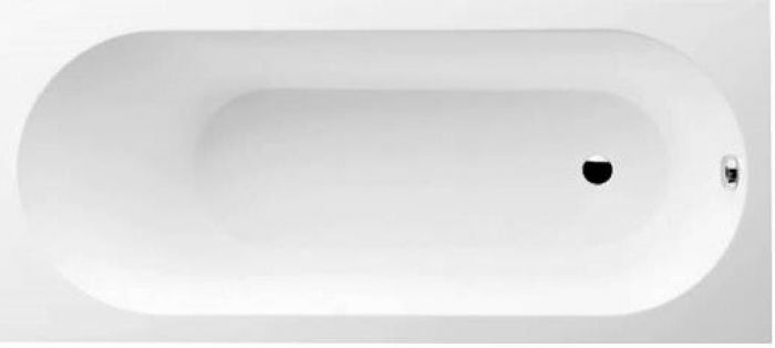 Квариловая ванна Villeroy&Boch Oberon 160x75 UBQ160OBE2V-01