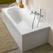 Квариловая ванна Villeroy&Boch Oberon 170x70 UBQ177OBE2V-01