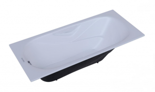 AQ8080F-00 ГАММА ванна чугунная эмалированная 1800x800 в комплекте с 4-мя ножками