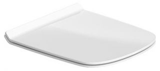 45510900A1 DURASTYLE комбипак (2551090000 Унитаз 370х540, подвесной, Rimless® + 0063790000 Сиденье с крышкой, SoftClose)