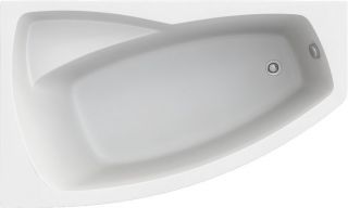 Акриловая ванна STWORKI Монтре 150x90 L, с каркасом