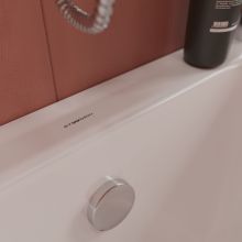 Акриловая ванна STWORKI Стокгольм 165x70 с каркасом, прямоугольная, российская, пристенная, встраиваемая