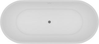 Акриловая ванна Artemis Bauci 170x80 белая глянцевая