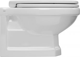 Унитаз подвесной STWORKI HDC609WH с микролифтом
