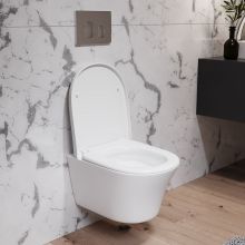 Унитаз подвесной STWORKI Вестерос by Damixa Вестерос HCVST1700SC безободковый, с микролифтом