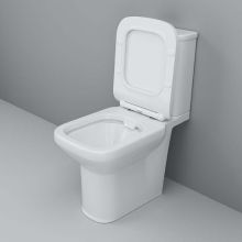 Унитаз-компакт STWORKI by AM.PM Копенгаген HCKPG8600SC безободковый, с микролифтом