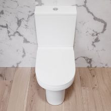 Унитаз-компакт STWORKI Лунд by Damixa Лунд HCLND8600SC безободковый, с микролифтом