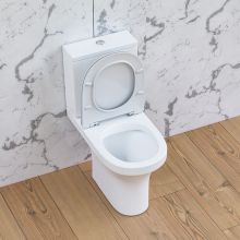 Унитаз-компакт STWORKI Лунд by Damixa Лунд HCLND8600SC безободковый, с микролифтом