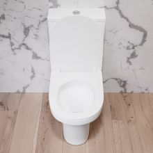 Унитаз-компакт STWORKI Лунд by Damixa Лунд HCLND8600SC безободковый, с микролифтом